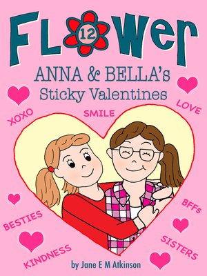 cover image of ANNA & BELLA's Sticky Valentines